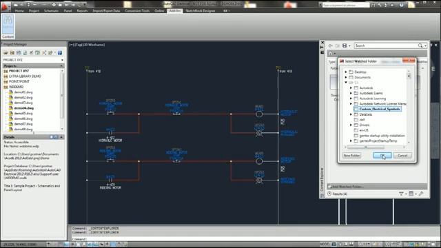 AutoCAD Electrical 2012 Utilizing Content Explorer YouTube смотреть онлайн