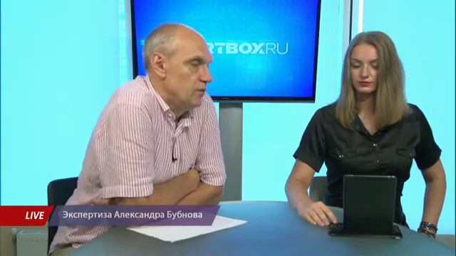 Александр Бубнов Обзор 4 тура РФПЛ 23 08 2016 смотреть онлайн