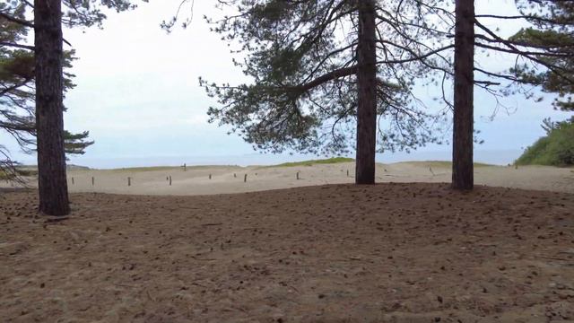 Husbil på Öland, mc till fyren Erik och fin sand-strand. смотреть онлайн
