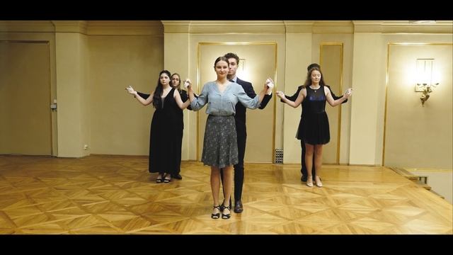 7. lekce opakovacích tanečních - MAZURKA смотреть онлайн