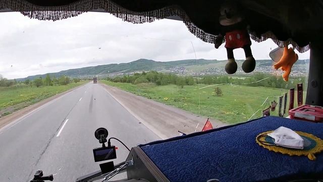 Рейс Ужур-Дубна. Дорожные будни. Часть 4. смотреть онлайн