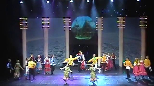 Ансамбль "Северное сияние" смотреть онлайн