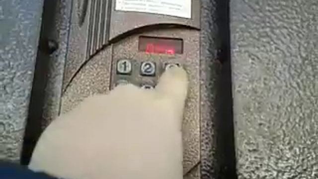 Взлом домофона CYFRAL CCD-20 #2 смотреть онлайн