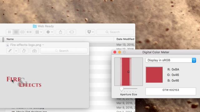 Find the HTML hex color code of anything on your computer! смотреть онлайн