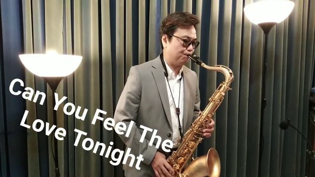 Can You Feel The Love Tonight (Selmer R54 Tenor , Vandoren TL4) смотреть онлайн