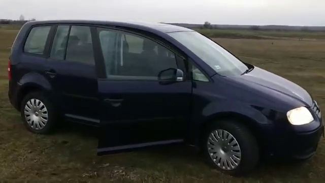 Volkswagen Touran 2003 Фольксваген Туран смотреть онлайн