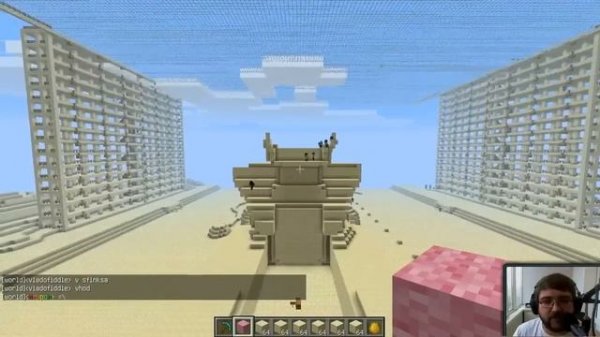 Minecraft - Строим Сфинкса на Grind.FM