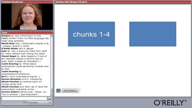 O'Reilly Webcast: Scaling with MongoDB смотреть онлайн