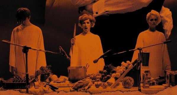 Извержение вкуса / Flux Gourmet (2022) Трейлер