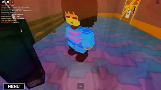 Spying on people in Undertale Crossing Timelines RP! Part: 3 смотреть онлайн