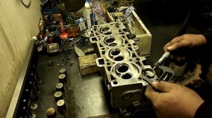 ЗАМЕНА СЁДЕЛ КЛАПАНОВ.