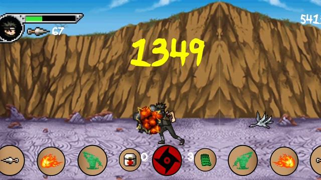 Battle of Ninja #2 Побил предыдущий рекорд за Шисуи. (Без звука и комментариев). смотреть онлайн