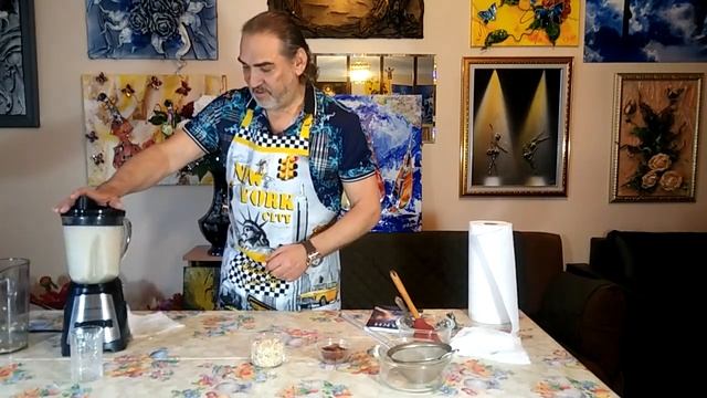 Овсяное молоко своими руками . Божественная кулинария с пастором Антоном Андреевым , США 16+ смотреть онлайн