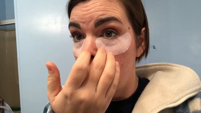 Purederm Collagen Eye Zone Mask First impressions review смотреть онлайн