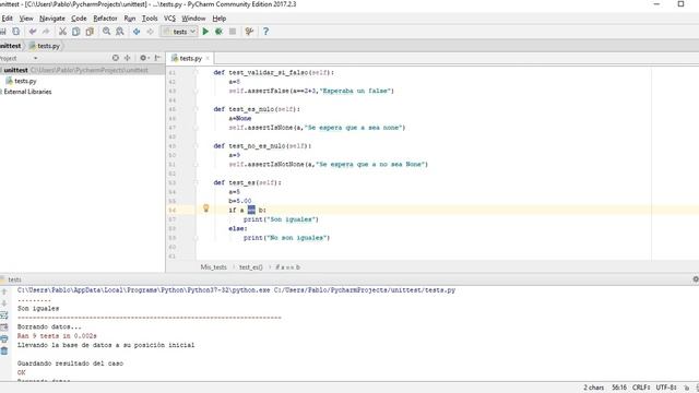 Tutorial unittest capítulo 7: assertis y assertisnot смотреть онлайн