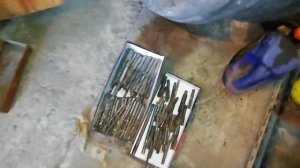 Инструмент с металоприемки! #чермет#металоприемка#тв4#