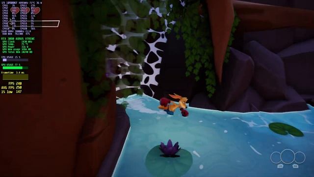 Kao The Kangaroo 2022 Benchmark | 1440p | i9 10900KF | RTX 3080 смотреть онлайн