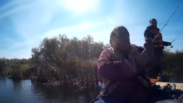 Рыбалка в Татарии. Нижнекамское водохранилище. смотреть онлайн