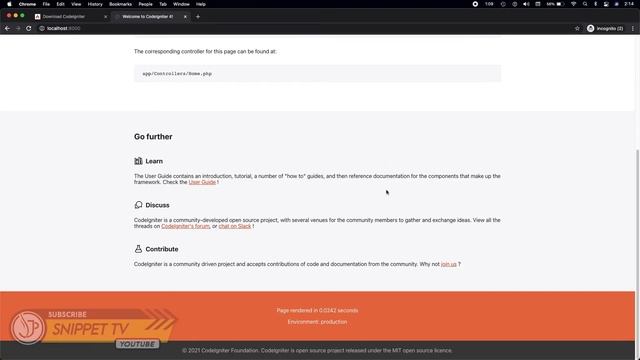 How to run CodeIgniter without htdocs смотреть онлайн