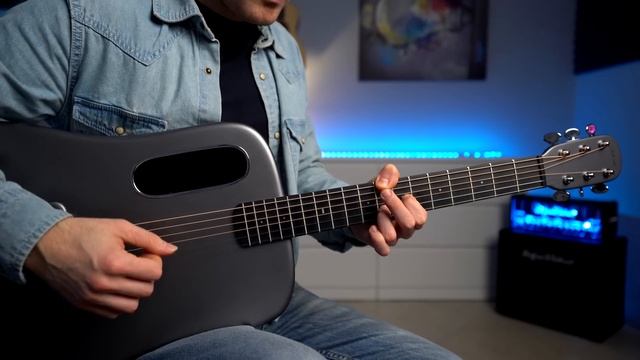 This GUITAR is Absolutely INSANE! ... "LAVA ME3" смотреть онлайн