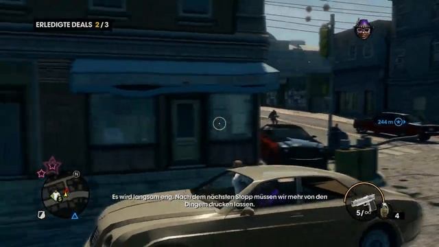 Let's play Saints Row: The Third - #23 [Deutsch/HD] Zimos Action смотреть онлайн