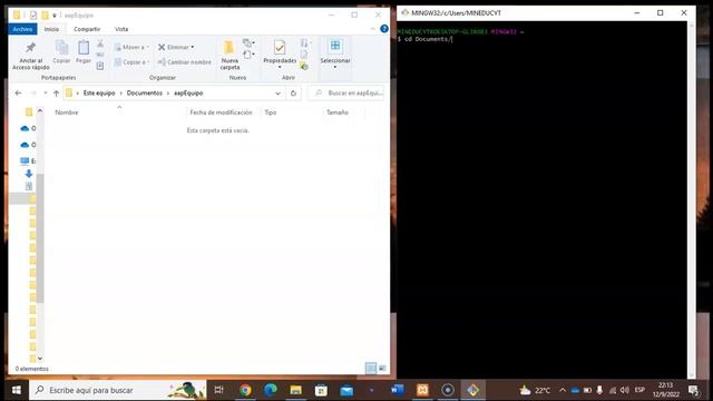 Como descargar un proyecto de GitHub con Git Bash смотреть онлайн
