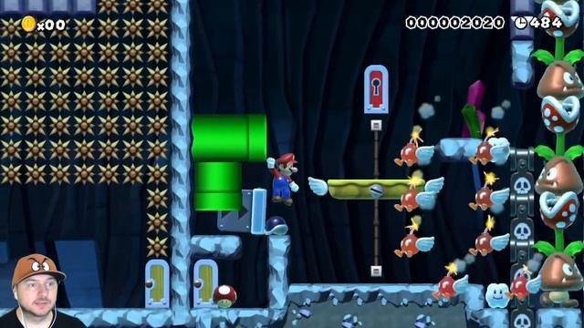 Super Mario Maker: и снова много уровней подписчиков смотреть онлайн
