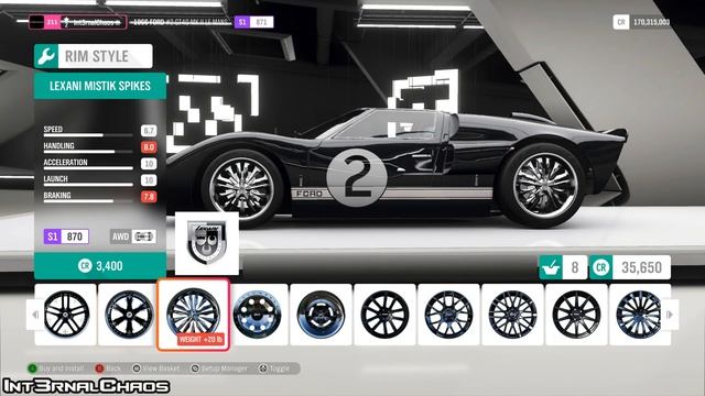 Forza Horizon 4 - 1966 Ford #2 GT40 Mk II Le Mans - Customize and Drive смотреть онлайн