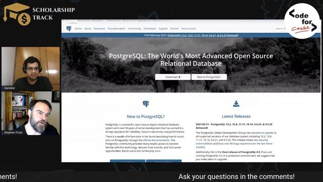 [SOC] Contributing to PostgreSQL смотреть онлайн