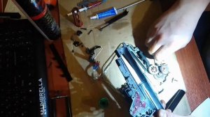 Гирбокс 3 версии (сборка разборка шиминг)