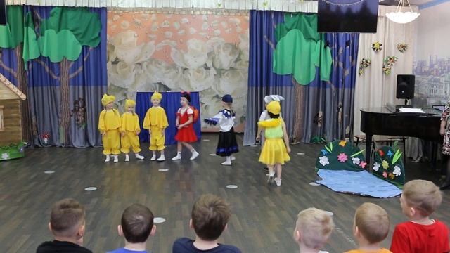 Спектакль "Мы у Солнышка в гостях" смотреть онлайн