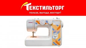 Обзор и заправка швейной машины Janome Escape V-15