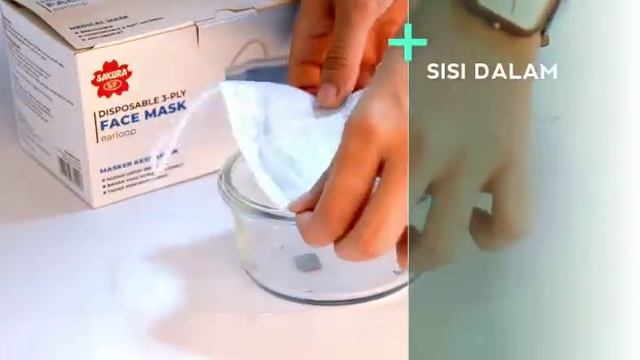 Sakura Disposable Facemask Earloop смотреть онлайн