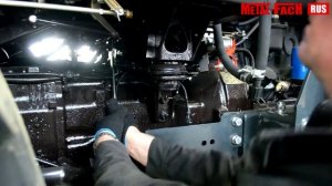 Инструкция по установке фронтального погрузчика Metal-Fach Т219/2 на трактор МТЗ 82.1