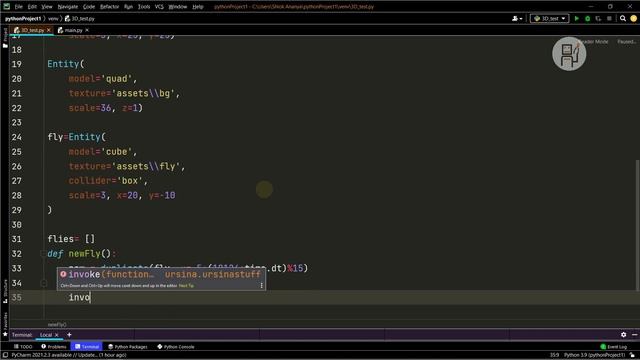 Make a Shooting Game in Python Ursina Game Engine || Ursina Engine смотреть онлайн