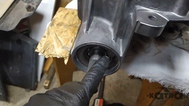 Polaris RZR 900 - Ремонт коробки передач смотреть онлайн