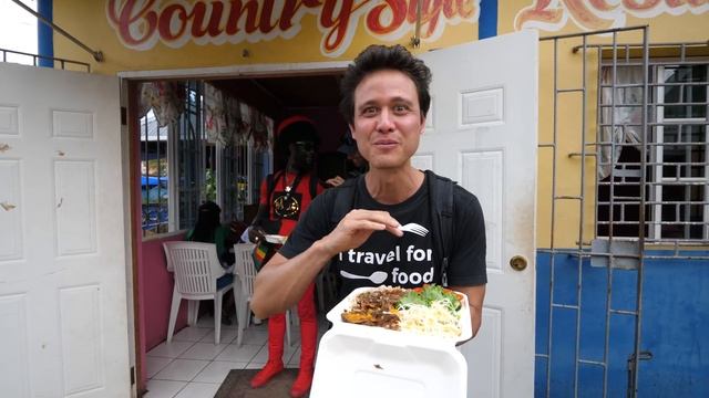 Jamaica Street Food ??+ Market Tour With @RasKitchen In Port Antonio, Jamaica!