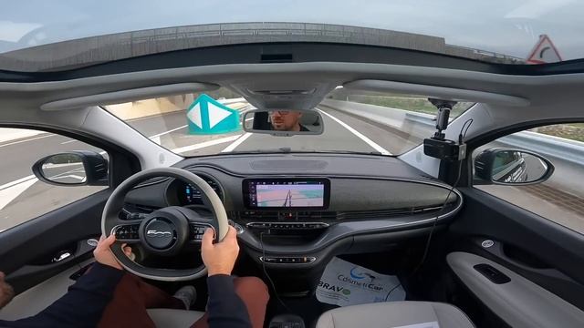 Essai conso Fiat 500e : petite voiture, petit appétit ? (Ioniq 28 challenge) смотреть онлайн
