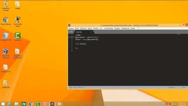 Encriptación - Algoritmos de Cifrado MD5,SHA1 смотреть онлайн