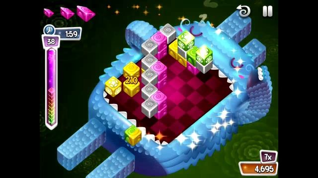 Cubis Creatures 3-20 Pinwheel смотреть онлайн