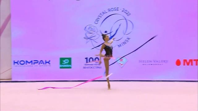 Арина Аверина лента // Турнир «Хрустальная Роза» 2022 смотреть онлайн