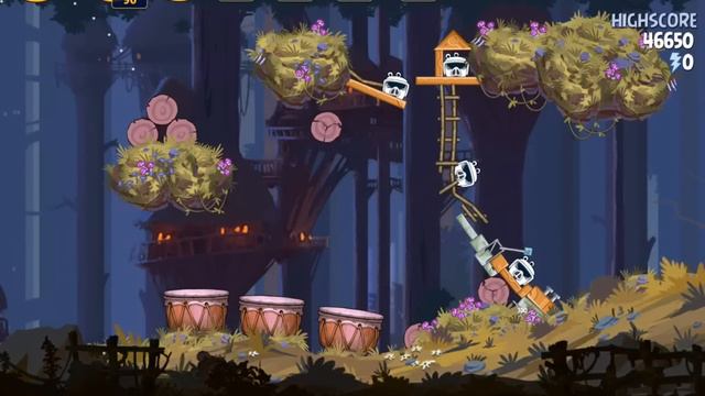Angry Birds Star Wars 5-19 Moon of Endor 3 Star смотреть онлайн