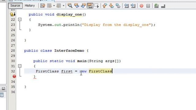 java tutorial for beginners 44 an interface can extends another interface смотреть онлайн