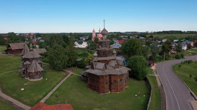 Suzdal, Golden Ring of Russia, 4K смотреть онлайн