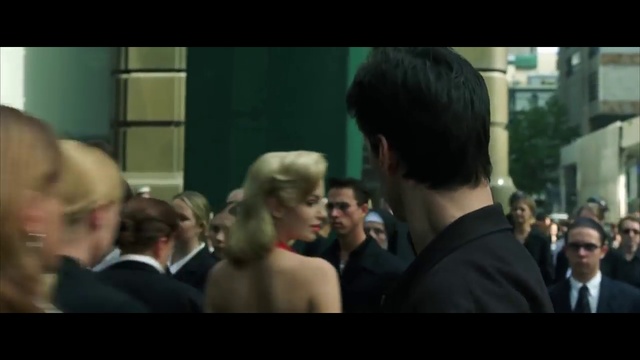 Матрица _ Девушка в красном смотреть онлайн