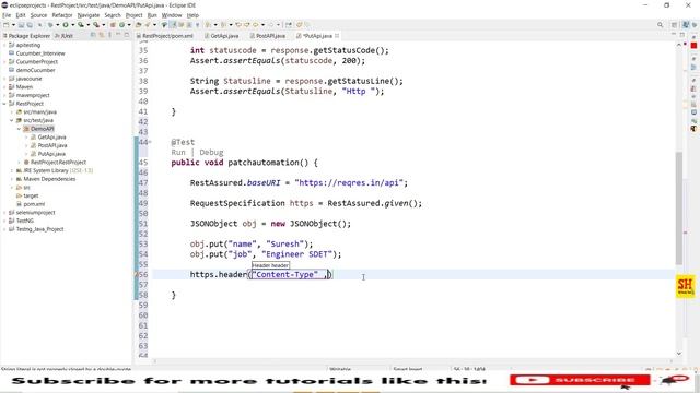 #5 PATCH API automation using Rest Assured | How to Automate PATCH API with RestAssured смотреть онлайн