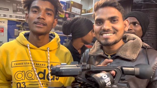 Ranchi Se Aakar Le Gaye Panasonic Ux90 4K Camera | Second Hand Camera Shop Chakia Bihar #panasonic смотреть онлайн