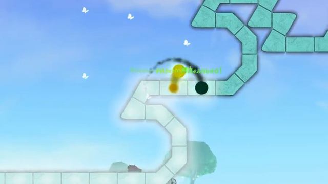 A dance of fire and ice. Уровень "Планета бабочек". смотреть онлайн