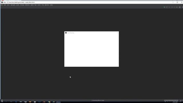 Установка JDK 8, Intelij IDEA. Первая программа на Java. смотреть онлайн