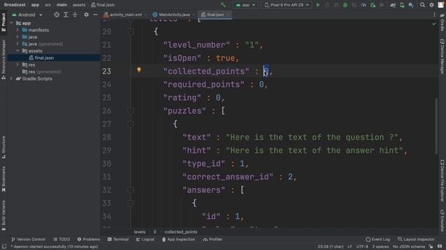 طريقة القراءة من ملف جيسون -JSON reader & converter смотреть онлайн
